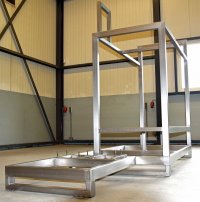 Frame waterbehandeling Descotech Metal Twente Weerselo