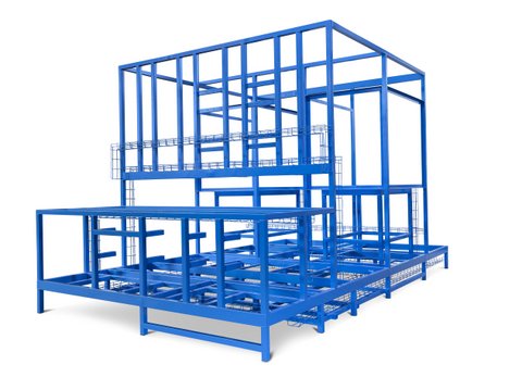 Complex frame waterbehandeling