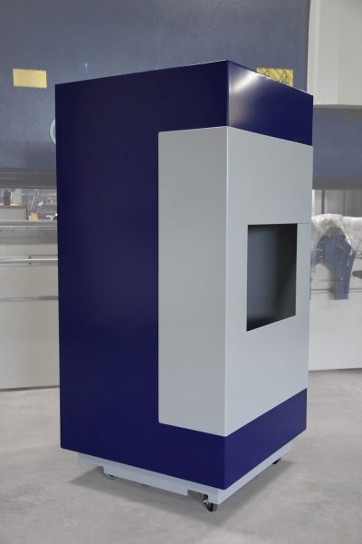 Behuizing, waarbij de engineering, productie en assemblage hebben uitgevoerd in eigen huis